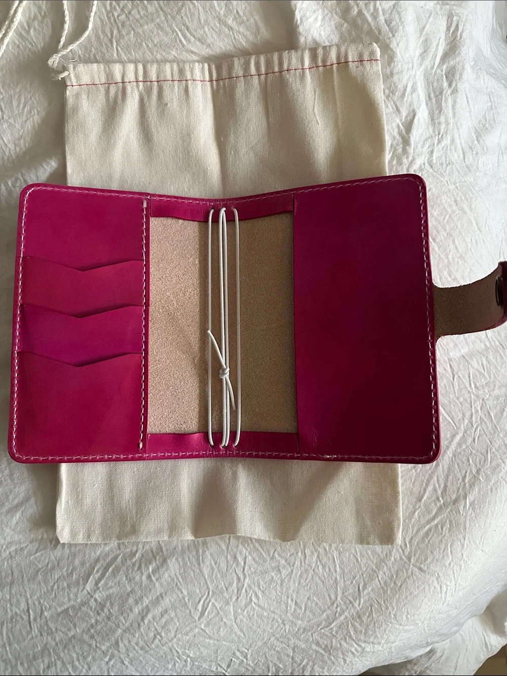 Hot Pink Chic Sparrow Patina #10- A6 NWT